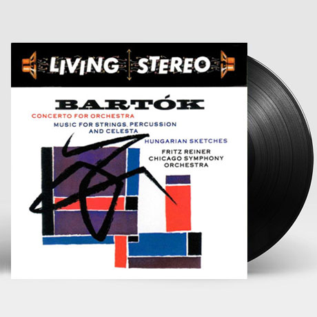 CONCERTO FOR ORCHESTRA/ FRITZ REINER [바르톡: 오케스트라를 위한 협주곡 - 프리츠 라이너] [200G LP]