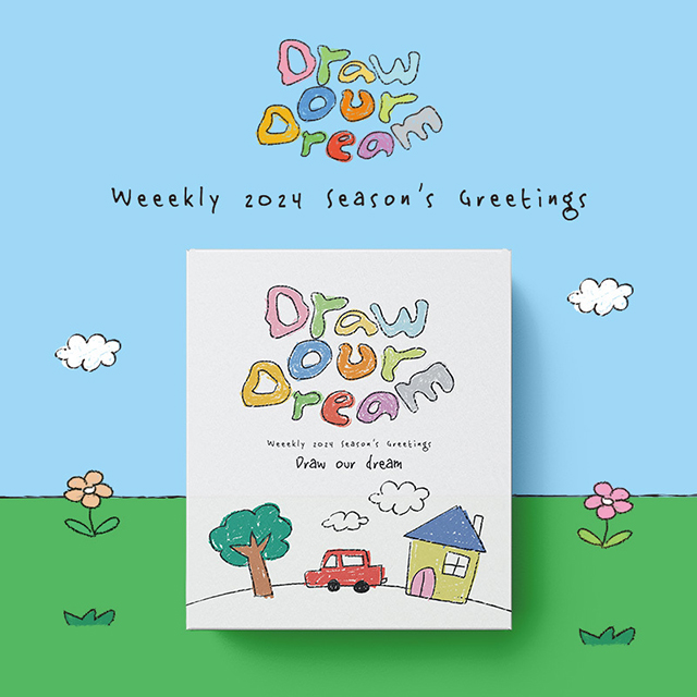 2024 SEASONS GREETINGS [DRAW OUR DREAM]