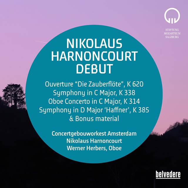HARNONCOURT DEBUT/ NIKOLAUS HARNONCOURT [모차르트: 교향곡 34번, 35번, 교향곡 25번 리허설 - 니콜라우스 아르농쿠르]