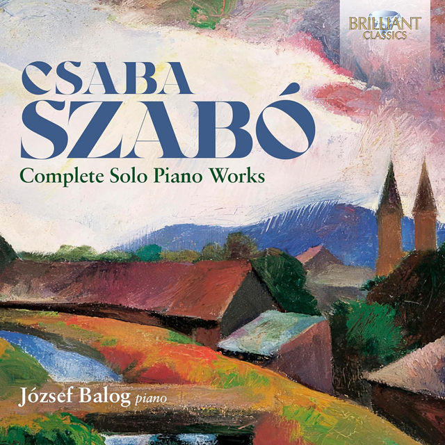 COMPLETE SOLO PIANO WORKS/ JOZSEF BALOGH [서보: 피아노 독주곡 전곡 - 벌로그 요제프]