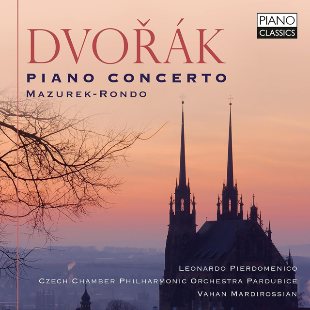 PIANO CONCERTO, MAZURE, RONDO/ LEONARDO PIERDOMENICO [드보르자크: 피아노 협주곡 외 - 레오나르도 피에르도메니코]