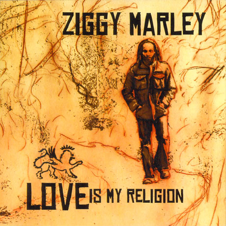 LOVE IS MY RELIGION