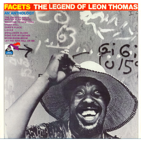 FACETS: THE LEGEND OF LEON THOMAS AN ANTHOLOGY [LP]