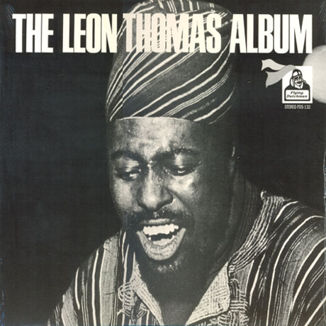 THE LEON THOMAS ALBUM [LP]
