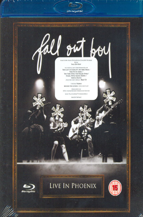 LIVE IN PHOENIX [폴 아웃 보이: 피닉스 라이브]