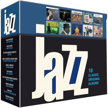 JAZZ: 10 CLASSIC ORIGINAL ALBUMS [BOX SET]