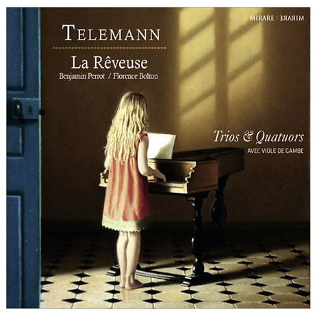 TRIOS & QUARTETS WITH VIOLA DA GAMBA/ LA REVEUSE [텔레만: 트리오와 사중주곡집]