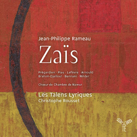 ZAIS/ CHRISTOPHE ROUSSET [라모: 오페라 <자이스>]