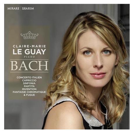 PIANO WORKS/ CLAIRE-MARIE LE GUAY [바흐: 이탈리아 협주곡, 카프리치오, 신포니아 11번 - 클레르 마리 르 게]