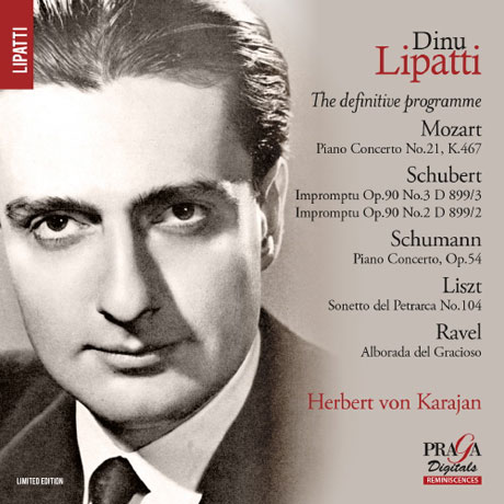 THE DEFINITIVE PROGRAMME/ HERBERT VON KARAJAN [SACD HYBRID] [디누 리파티: 수비니어]
