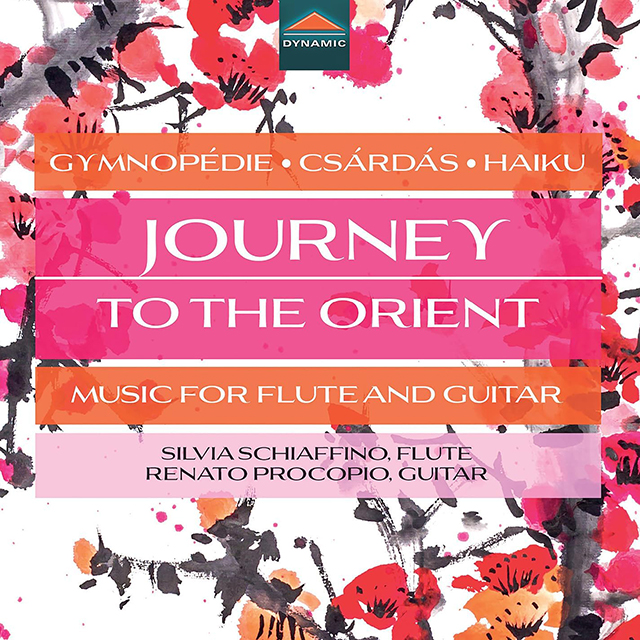 JOURNEY TO THE ORIENT: MUSIC FOR FLUTE AND GUITAR/ SILVIA SCHIAFFINO, RENATO PROCOPIO [실비아 스키아피노 & 레나토 프로코피오: 동양으로의 여행]