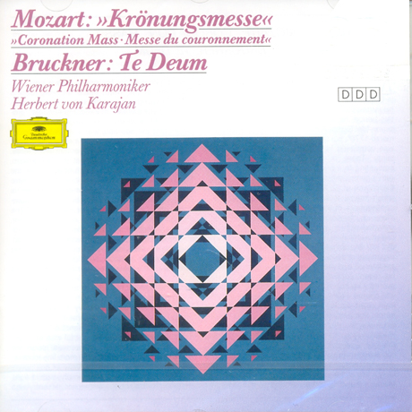 CORONATION MASS, TE DEUM/ HERBERT VON KARAJAN