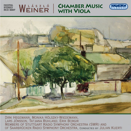 CHAMBER MUSIC WITH VIOLA/ DIRK HEGEMANN, JULIAN KUERTI