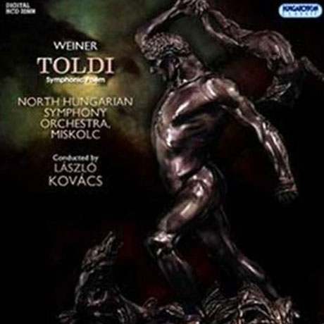 TOLDI: SYMPHONIC POEM OP.43/ LASZLO KOVACS
