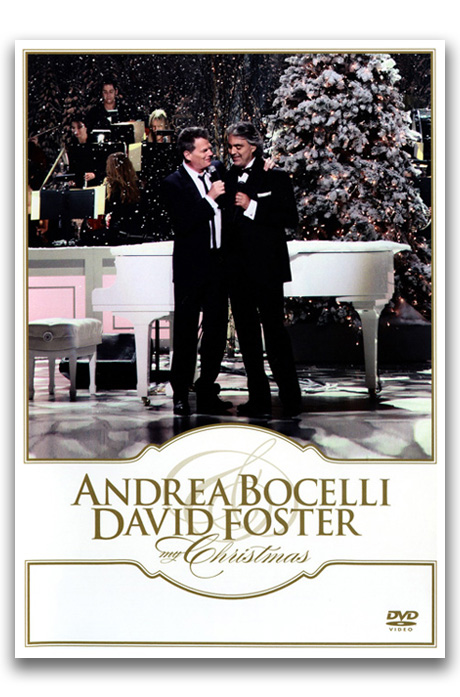 MY CHRISTMAS [안드레아 보첼리 & 데이빗 포스터: 크리스마스 PBS 스페셜라이브]
