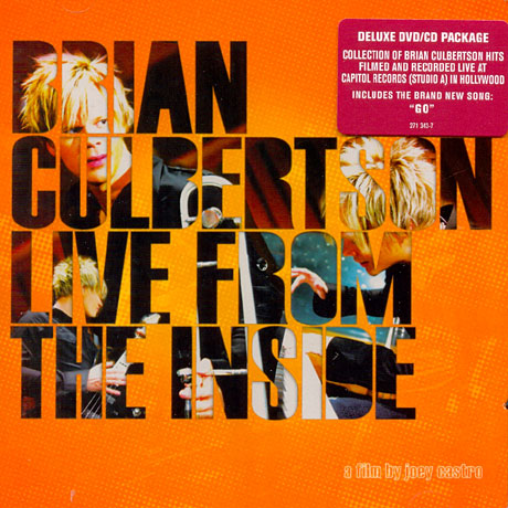 LIVE FROM THE INSIDE [CD+DVD]