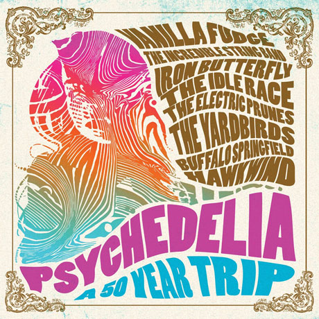 PSYCHEDELIA: A 50 YEAR TRIP [DELUXE EDITION]