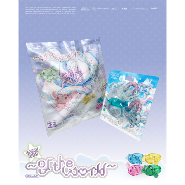 ~ OF THE WORLD ~[미니 2집] [RING ALBUM VER] [초회 생산 한정판]