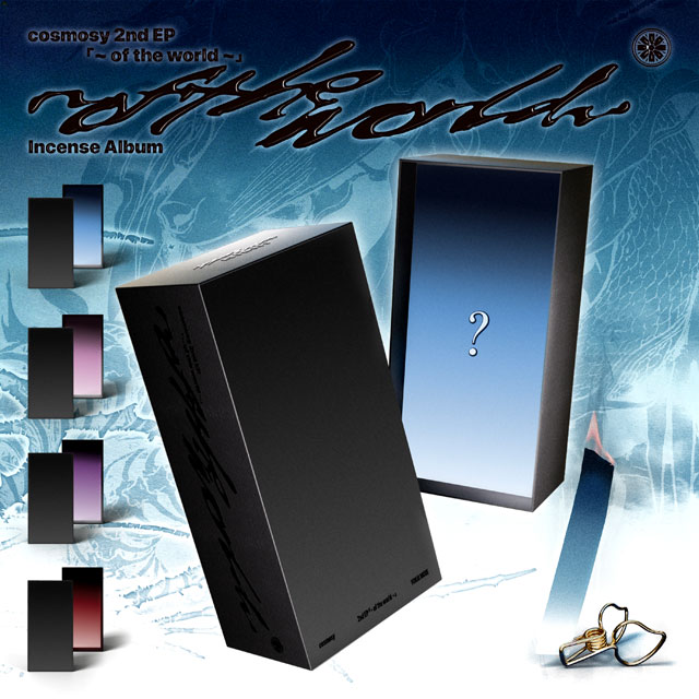 ~ OF THE WORLD ~ [미니 2집] [INCENSE ALBUM VER] [HIMESHA VER] [초회 생산 한정판]