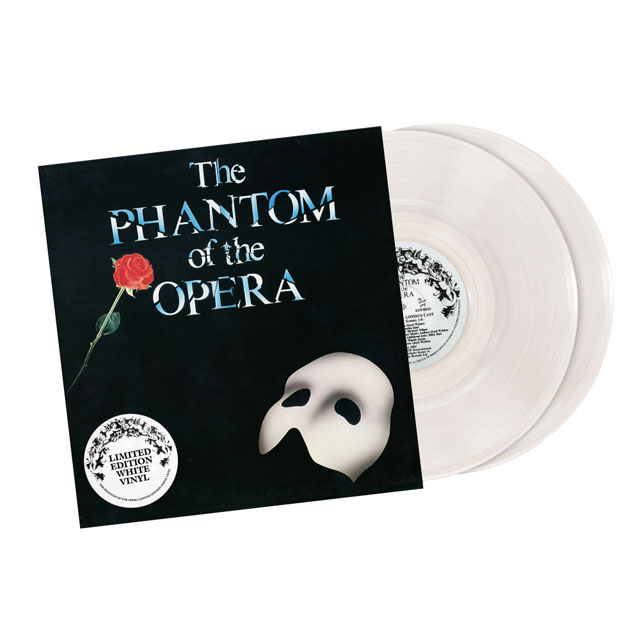 PHANTOM OF THE OPERA [ORIGINAL CAST RECORDING] [오페라의 유령] [WHITE LP]