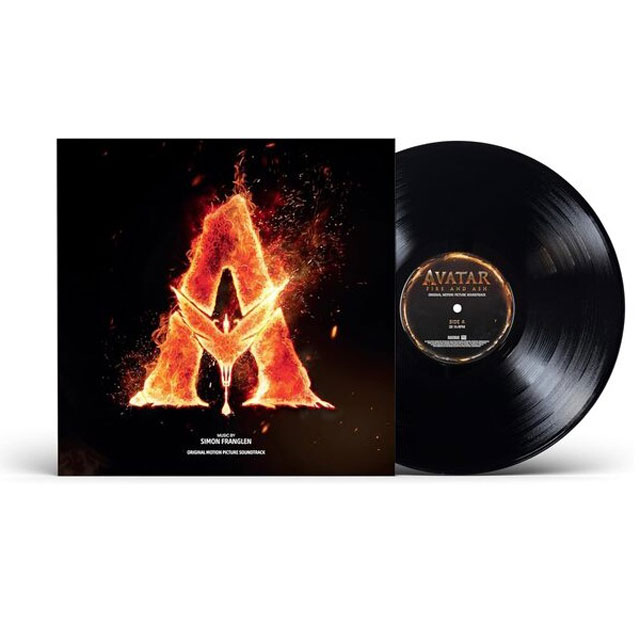 AVATAR: FIRE AND ASH [아바타: 불과 재] [LP]
