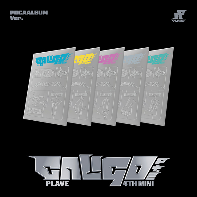 CALIGO PT.2 [미니 4집] [POCAALBUM VER] [5종 세트]