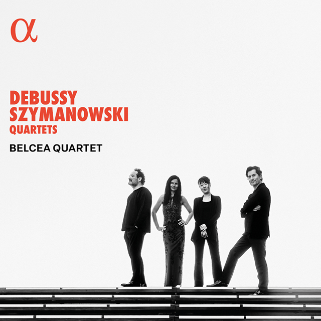 QUARTETS/ BELCEA QUARTET [드뷔시 & 시마노프스키: 현악 사중주 - 벨체아 사중주단]