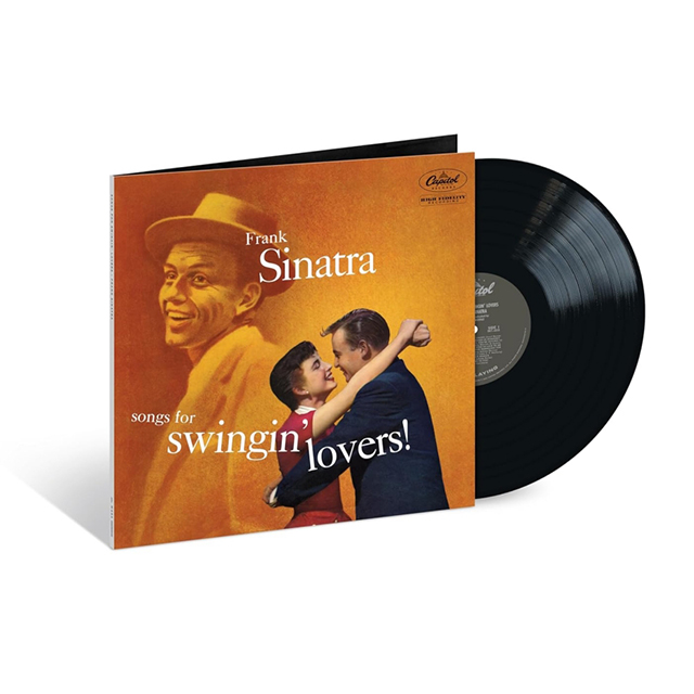 SONGS FOR SWINGIN' LOVERS! [BLUE NOTE TONE POET SERIES] [180G LP]
