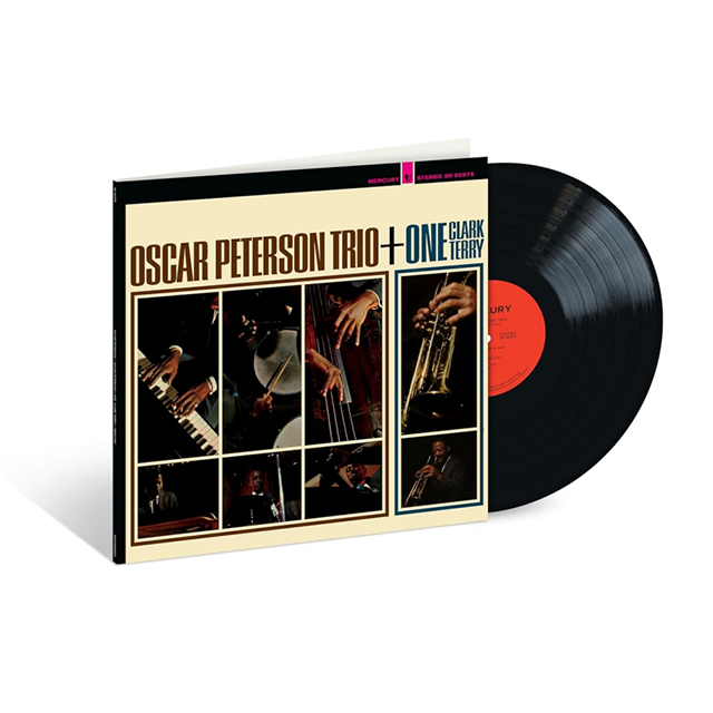 OSCAR PETERSON TRIO + ONE, CLARK TERRY [VERVE ACOUSTIC SOUNDS SERIES] [180G LP]