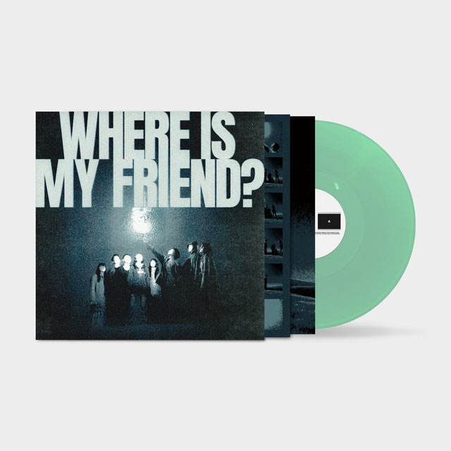 WHERE IS MY FRIEND? [정규 2집] [140G LP]