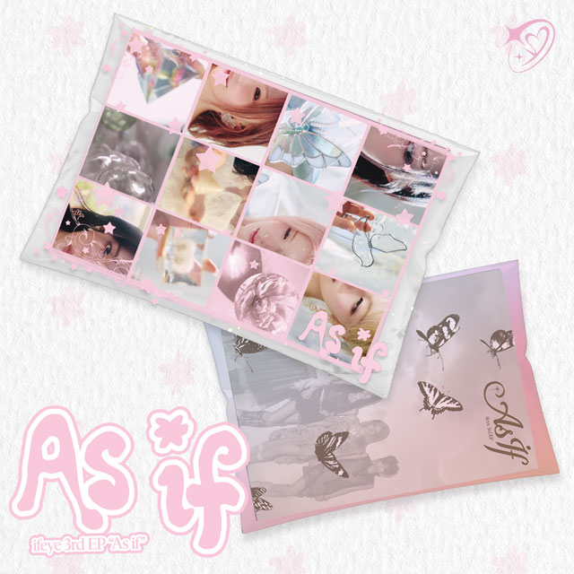 AS IF [미니 3집] [PHOTOBOOK VER]