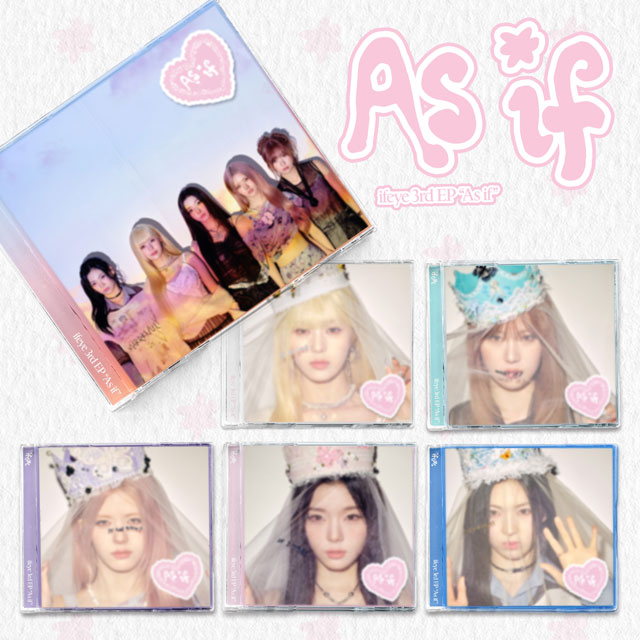 AS IF [미니 3집] [JEWEL VER] [RAHEE VER]