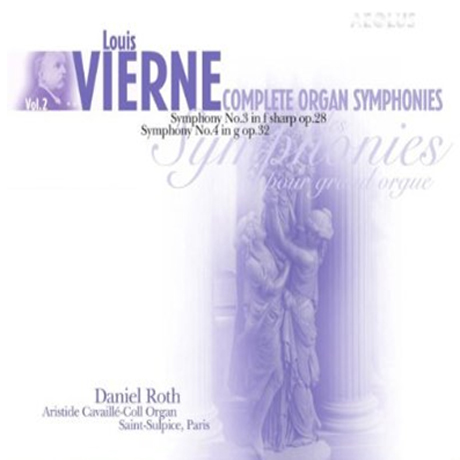 SYMPHONIES NO.3 & 4/ DANIEL ROTH [SACD HYBRID]