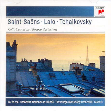 CELLO CONCERTOS, ROCOCO VARIATIONS/ YO-YO MA, LORIN MAAZEL [MASTERS]