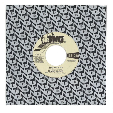 NOW THAT I HAVE YOU / STAY WITH ME [7" LP]