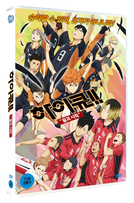 하이큐: 끝과 시작 [극장판] [ハイキュ-!! 終わりと始まり]