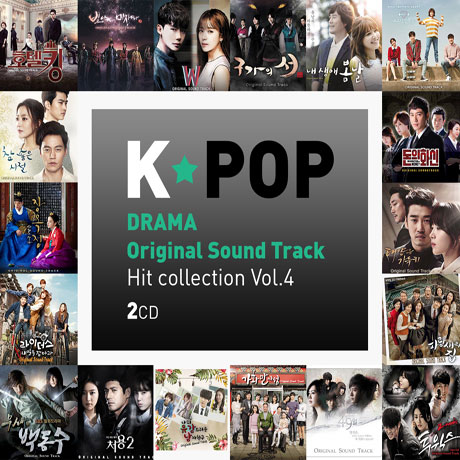 K-POP DRAMA OST HIT COLLECTION VOL.4