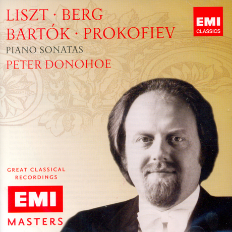 PIANO SONATAS/ PETER DONOHOE