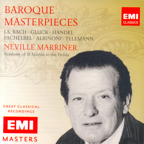 BAROQUE MASTERPIECES/ NEVILLE MARRINER