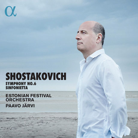 SYMPHONY NO.6 & SINFONIETTA/ PAAVO JARVI [쇼스타코비치: 교향곡 6번, 신포니에타 - 파보 예르비]