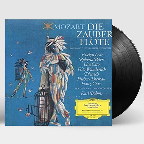 THE MAGIC FLUTE/ KARL BOHM [모차르트: 마술피리 - 칼 뵘] [180G LP]