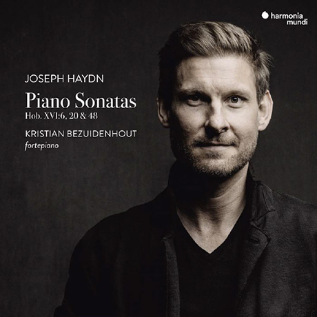 PIANO SONATA HOB XVI 6, 20 & 48/ KRISTIAN BEZUIDENHOUT [하이든: 피아노 소나타 - 크리스티안 베주이덴호우트]