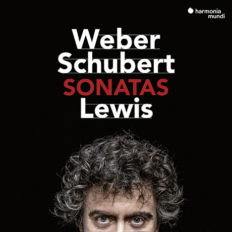 PIANO SONATAS/ PAUL LEWIS [베버: 피아노 소나타 2번 & 슈베르트: 피아노 소나타 - 폴 루이스]