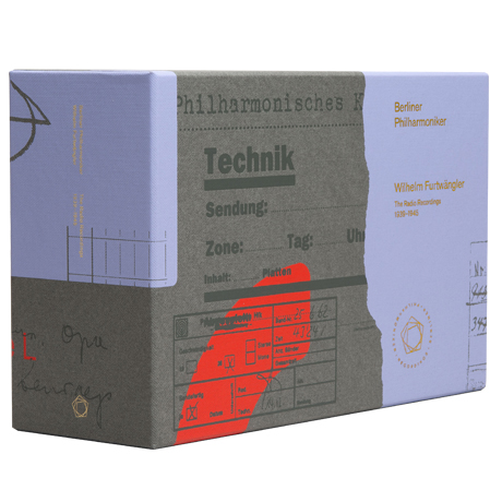 THE RADIO RECORDINGS 1939-1945 [22 SACD HYBIRD+DVD] [푸르트뱅글러의 보석들:  다큐멘터리가 포함된 DVD(초도한정)]