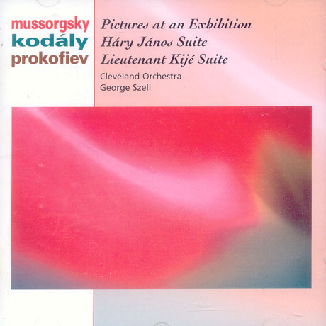 PICTURES AT AN EXHIBITION ETC/ GEORGE SZELL [CLASSICAL MASTERS]