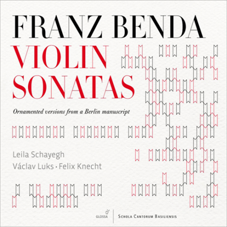 VIOLIN SONATAS/ LEILA SCHAYEGH, VACLAV LUKS, FELIX KNECHT