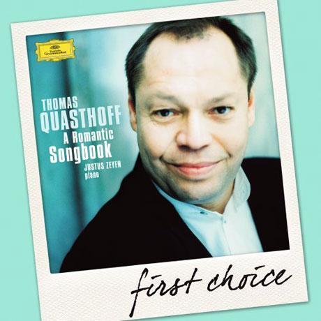 A ROMANTIC SONGBOOK [FIRST CHOICE] [토마스 크바스토프: 로맨틱 송북]