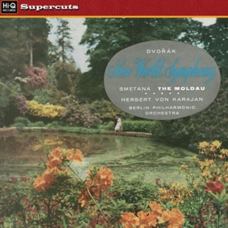 SYMPHONY NO.9 & THE MOLDAU/ HERBERT VON KARAJAN [180G LP]