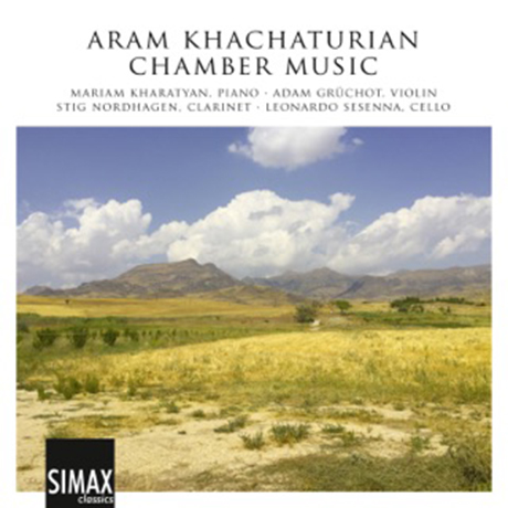 CHAMBER MUSIC/ MARIAM KHARATYAN [하차투리안: 칼의 춤, 아다지오, 삼중주, 바이올린 소나타]