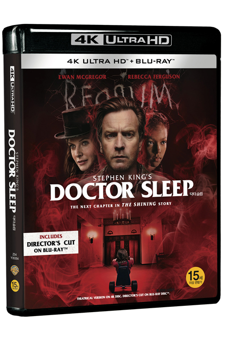 닥터 슬립 4K UHD+BD+감독판 [DOCTOR SLEEP]